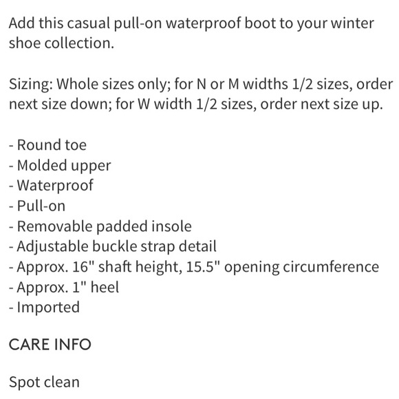 Hunter Original Waterproof Adjustable Back Strap - Picture 8 of 8